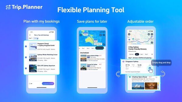 A One-Stop Travel Planning Hub