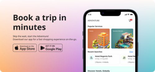 ADVENTURE Launches: A New Era of Seamless Travel Booking Services