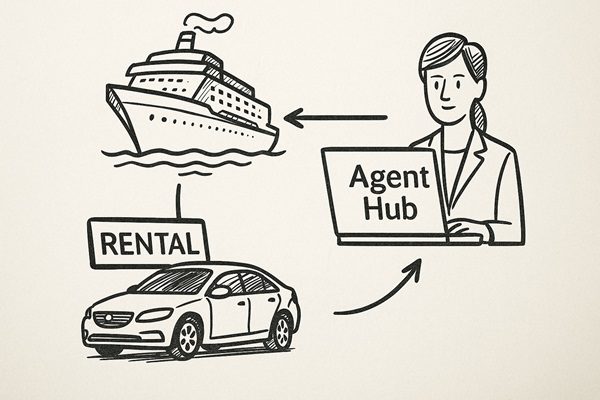 Luxury Escapes adds car hire and cruises to Agent Hub