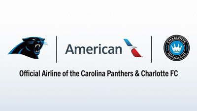 American Airlines Becomes Official Partner of Panthers & Charlotte FC