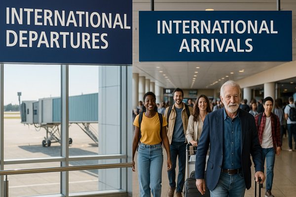 Americans Flee the Nest While US Tourism Takes a Breather