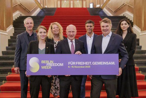 Berlin Hosts First Freedom Week & Conference in November 2025