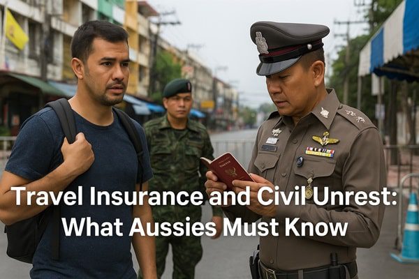 Travel Insurance and Civil Unrest: What Aussies Must Know