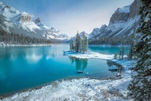 Spirit Island, Jasper , AB, Canada