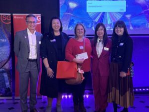 Carolynne Cannon won prizes from Marina Bay Sands, Sentosa Development Corporation_Harry Potter Vision of Magic and Skyline Luge Singapore (credit Singapore Tourism Board)