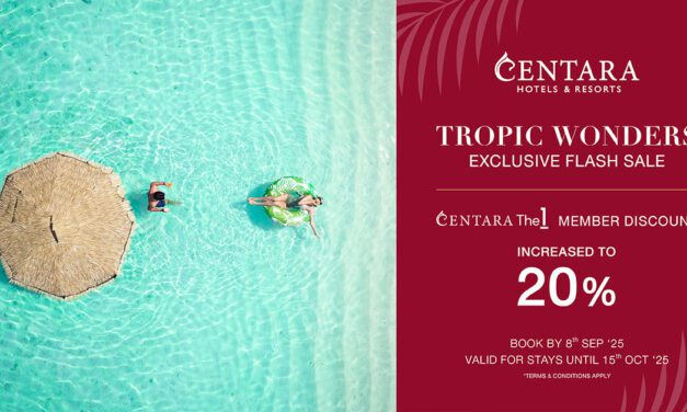 Centara Tropic Wonders Sale: 20% Off Member Stays Worldwide
