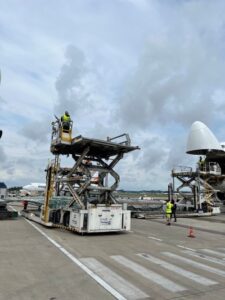 Chapman Freeborn makes cargo charter delivery of oversized industrial equipment from Belgium to China 3