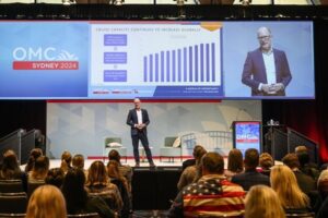 Charting the cruise comeback: Steve Brady’s bold vision wows Sydney 2024 audience.