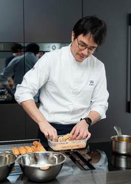 Chef Chou’s guiding philosophy