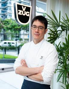 Chef Chulaphat “Chou” Taptagaporn, V-ZUG Chef Ambassador