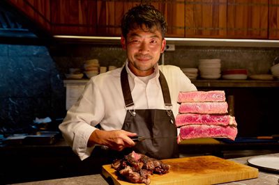 Chef Yamamoto Brings Spanish-Japanese Magic to UNO MAS Bangkok