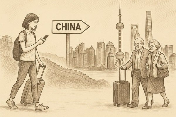 China’s Travel Market Splits in Two—and It’s Booming Both Ways