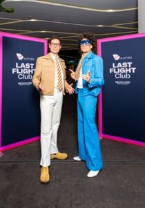 Client Liaison - Virgin Australia & Visit Vic - Last Flight Club 1