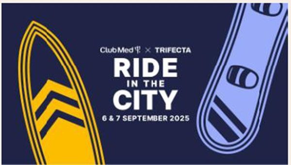 Snow Meets Surf: Orchard Road’s Epic Urban Holiday