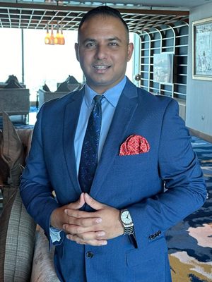 Park Hyatt Chennai Names Cruz Jude D’Silva Rooms Division Manager