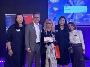 Deanna Reilly won prizes from Amara Singapore, Mandai Wildlife Group and Skyline Luge Singapore (credit Singapore Tourism Board)