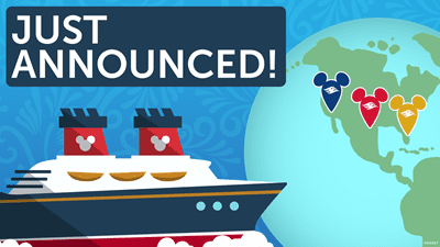 Disney Cruise Line Adds 2026 & 2027 Sailings from California & Texas