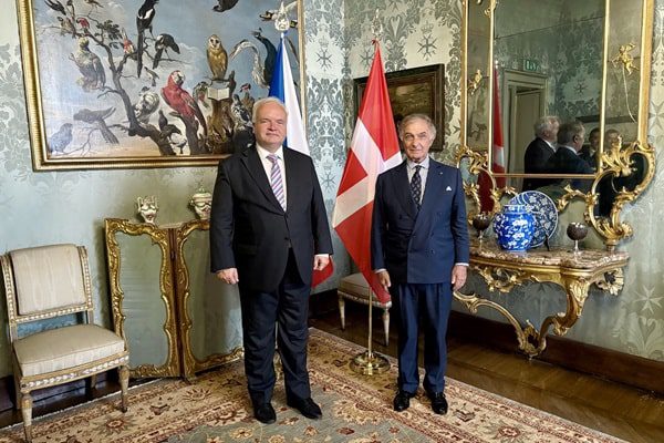 Czech Republic backs Malta Order’s vital Gaza aid efforts