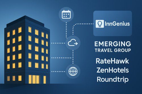 Emerging Travel Group Integrates with InnGenius PMS for Global Connectivity