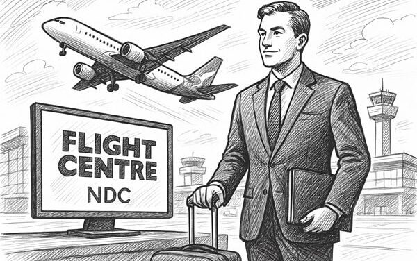 Flight Centre Soars Ahead with Qantas in NDC Booking Surge