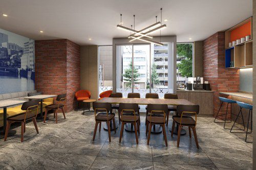 Four Points Flex by Sheraton Tokyo Higashi Kanda - Lounge