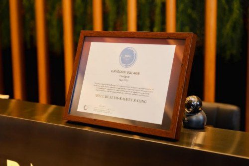 Gaysorn Village earns the WELL Health-Safety Rating 2025, reaffirming its commitment to