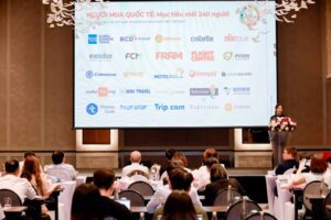 Global travel heavyweights gather, Vietnam positions itself centre stage.