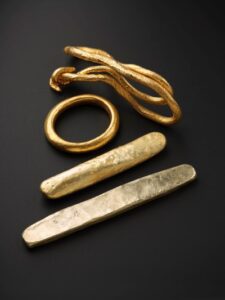 Gold objects from the Galloway Hoard