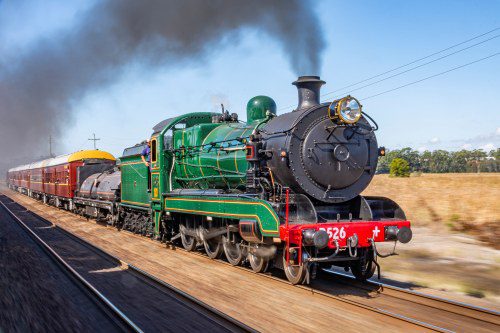 Two Historic Steam Trains Set for Thrilling Race Through Sydney