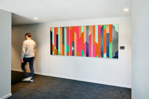 Hyatt House South Melbourne Debuts Multi-Level Local Art Showcase