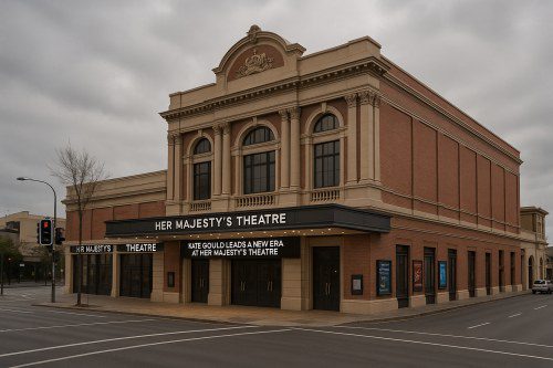 Adelaide Festival Centre Upgrades as Shows Shine at Her Majesty’s