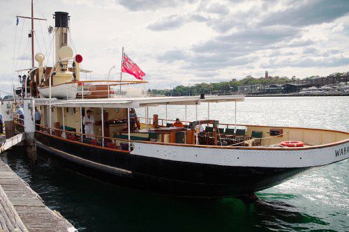 Heritage steam boat rides 1