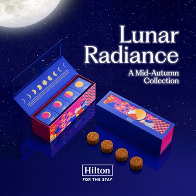 Hilton Malaysia Shines Bright with Lunar Radiance Mooncakes