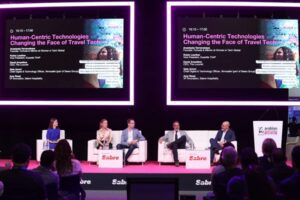Human Centric Tech changing the face of trave tech session at ATM
