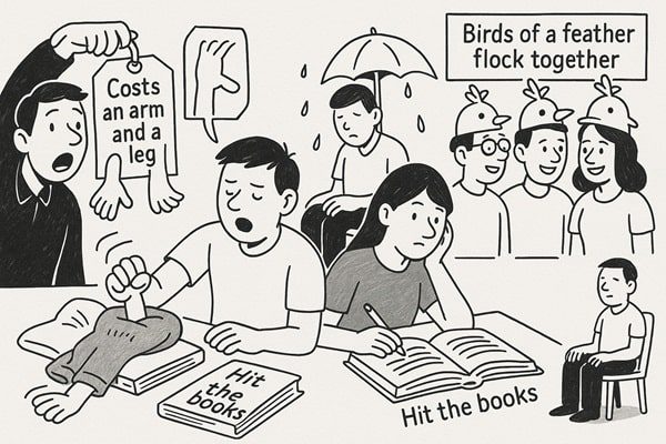 Say What?! 20 English Idioms You’ll Hear Everywhere