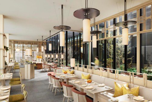 Jolie Brasserie, Waldorf Astoria Osaka