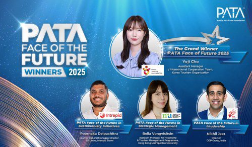 Korea’s Yeji Cho Named PATA Star of the Future