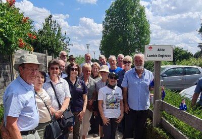 French Street Honors Melbourne Hero on Mat McLachlan Battlefield Tour