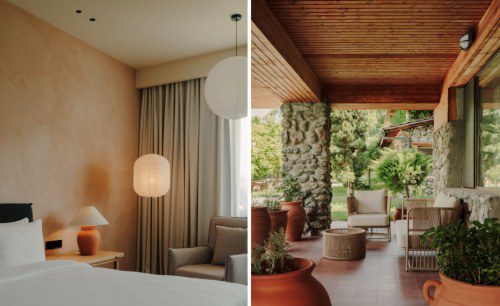 Lopota Lake Resort & Spa Unveils 84 Renovated Rooms by 10:10 Interiors