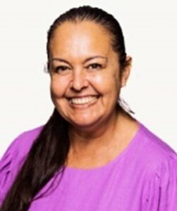 Lynne Mailata, the First Nations Inclusion Leader.