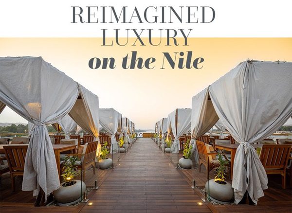Nile Luxury Cruise Redefines Elegance with M/S Farah