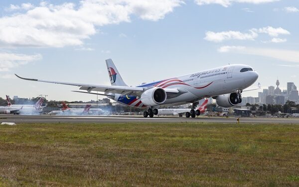 Malaysia Airlines’ A330neo Makes Sydney Debut