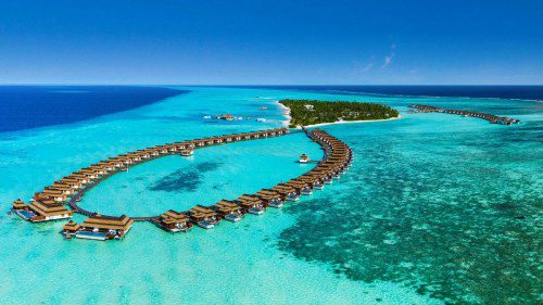 Maldives All-Inclusive Overwater Villas with A La Carte Dining, Free-Flow Drinks & Roundtrip Transfers