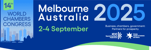Melbourne Set to Host 14th World Chambers Congress in One Week