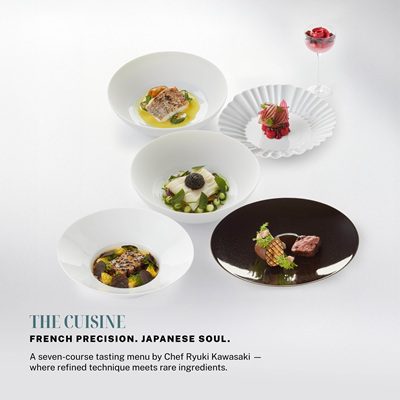 One-Night Sake Dinner by Chef Ryuki Kawasaki & Régis Camus