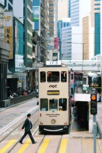 Capture the noc Tram for HKD 10,000 in noc credits