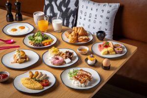 Moxy Bangkok Ratchaprasong - Breakfast buffet