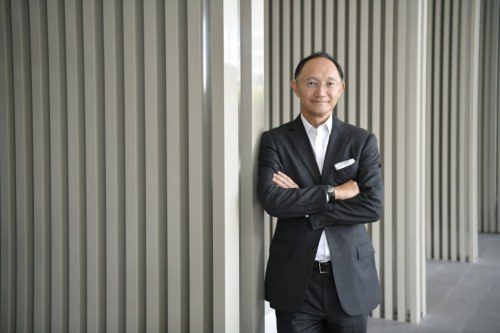 Mr. Fahfuen Temboonkiat, Managing Director of Gaysorn Property Co., Ltd.,