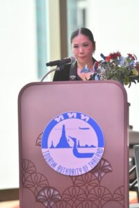 Ms. Thapanee Kiatphaibool, TAT Governor.