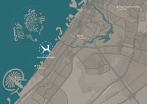 Naïa Island Dubai Location